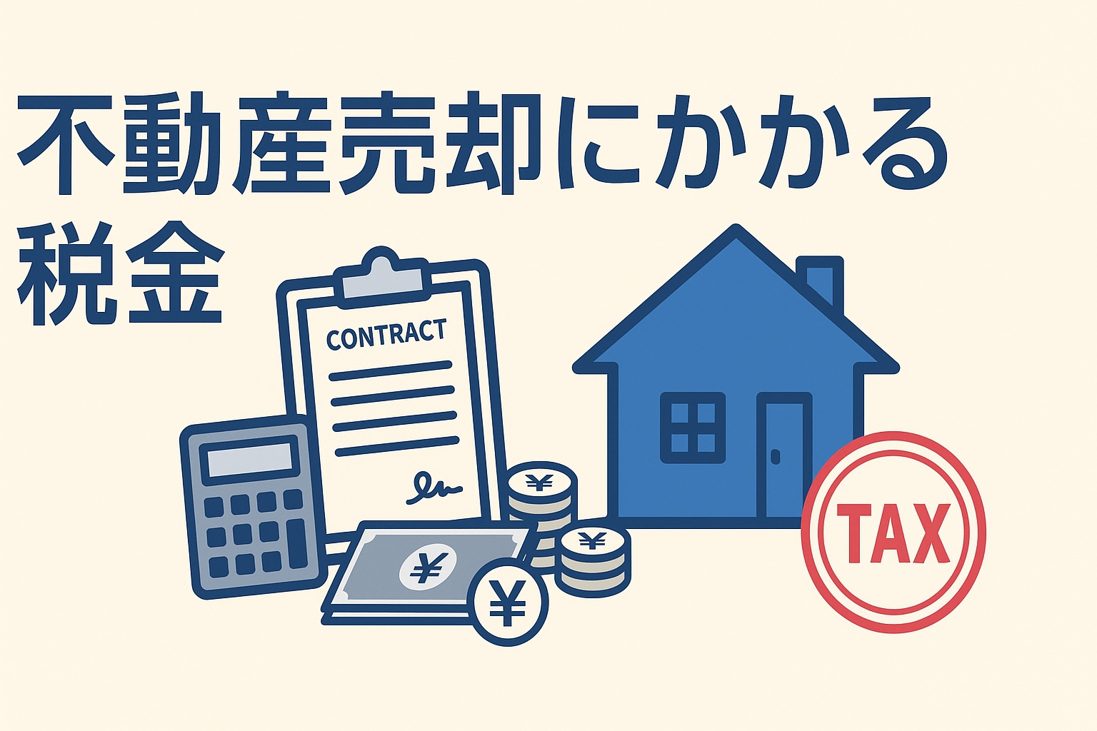 既に売却済みにてご購入は不可となります。 不動産売却にかかる税金を徹底解説｜知らないと損する節税